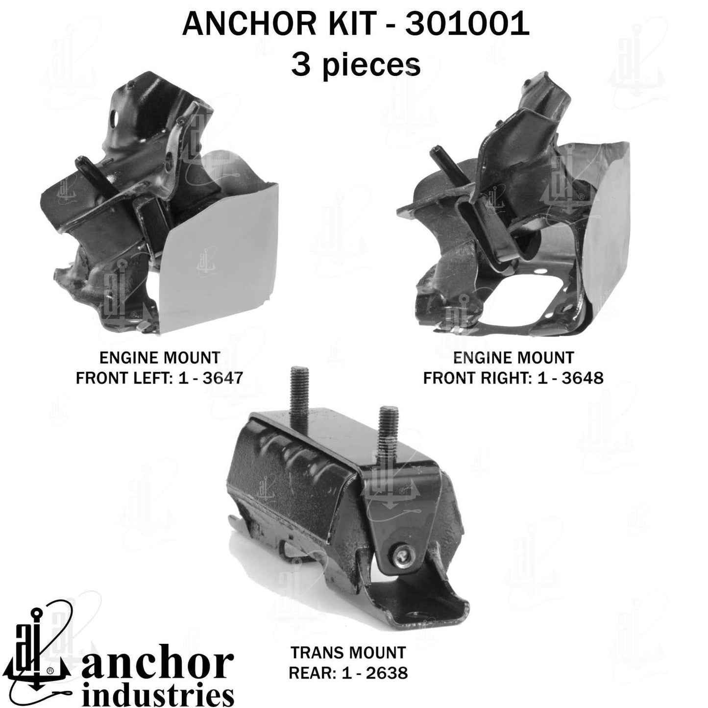 Anchor Mounts 301001