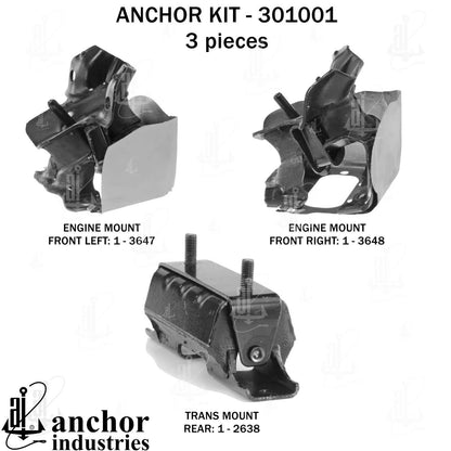 Anchor Mounts 301001