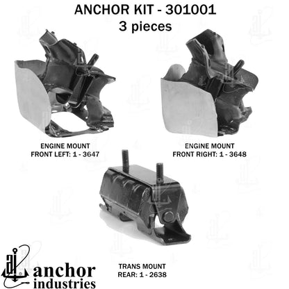 Anchor Mounts 301001