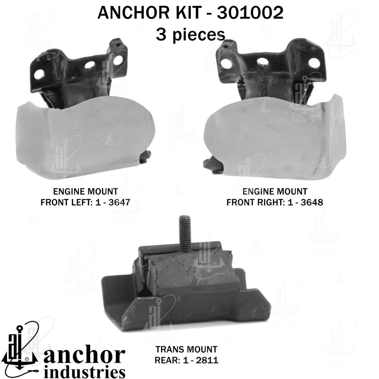 Anchor Mounts 301002