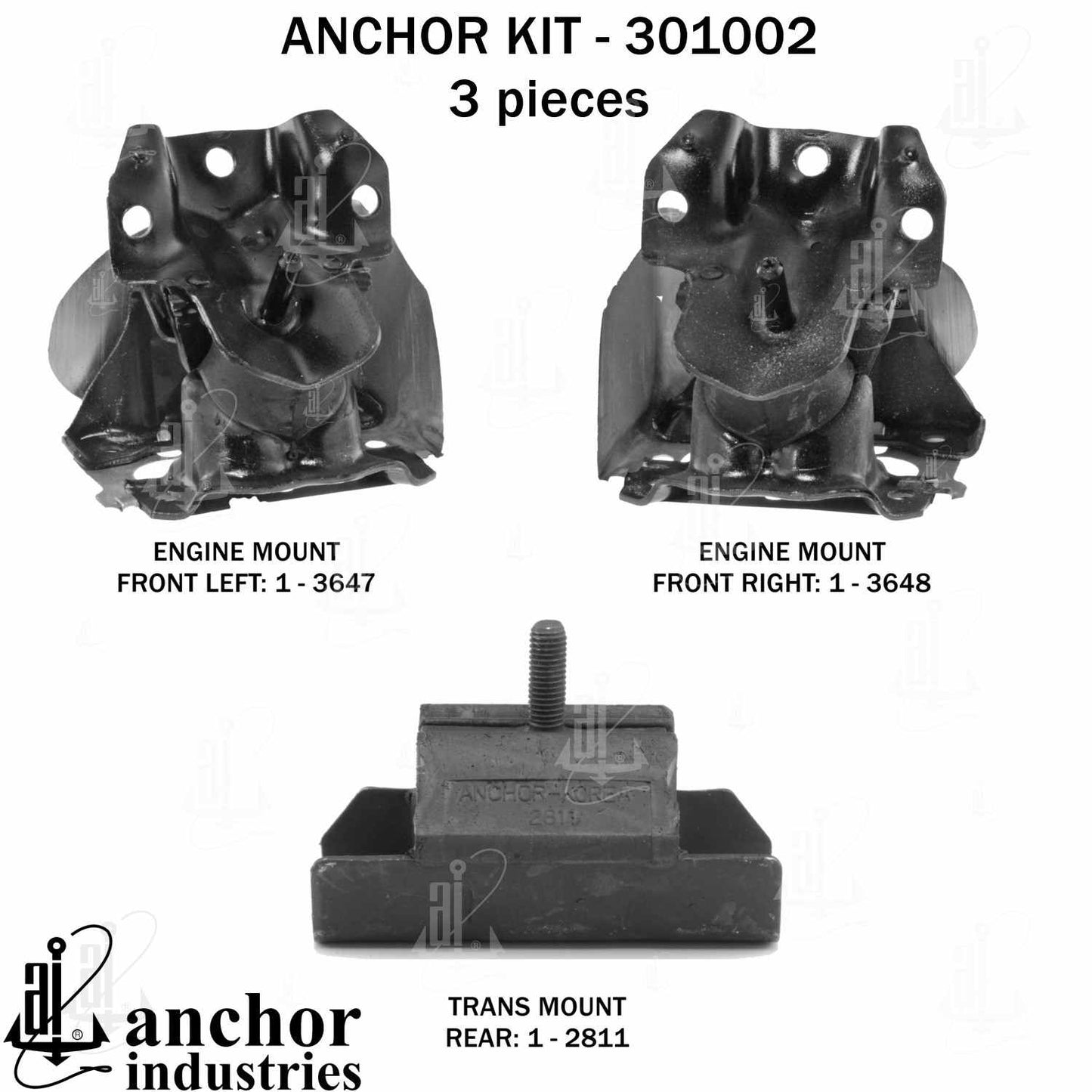 Anchor Mounts 301002