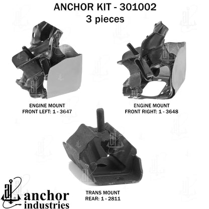 Anchor Mounts 301002