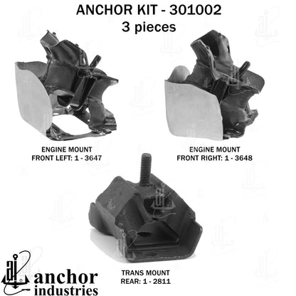 Anchor Mounts 301002