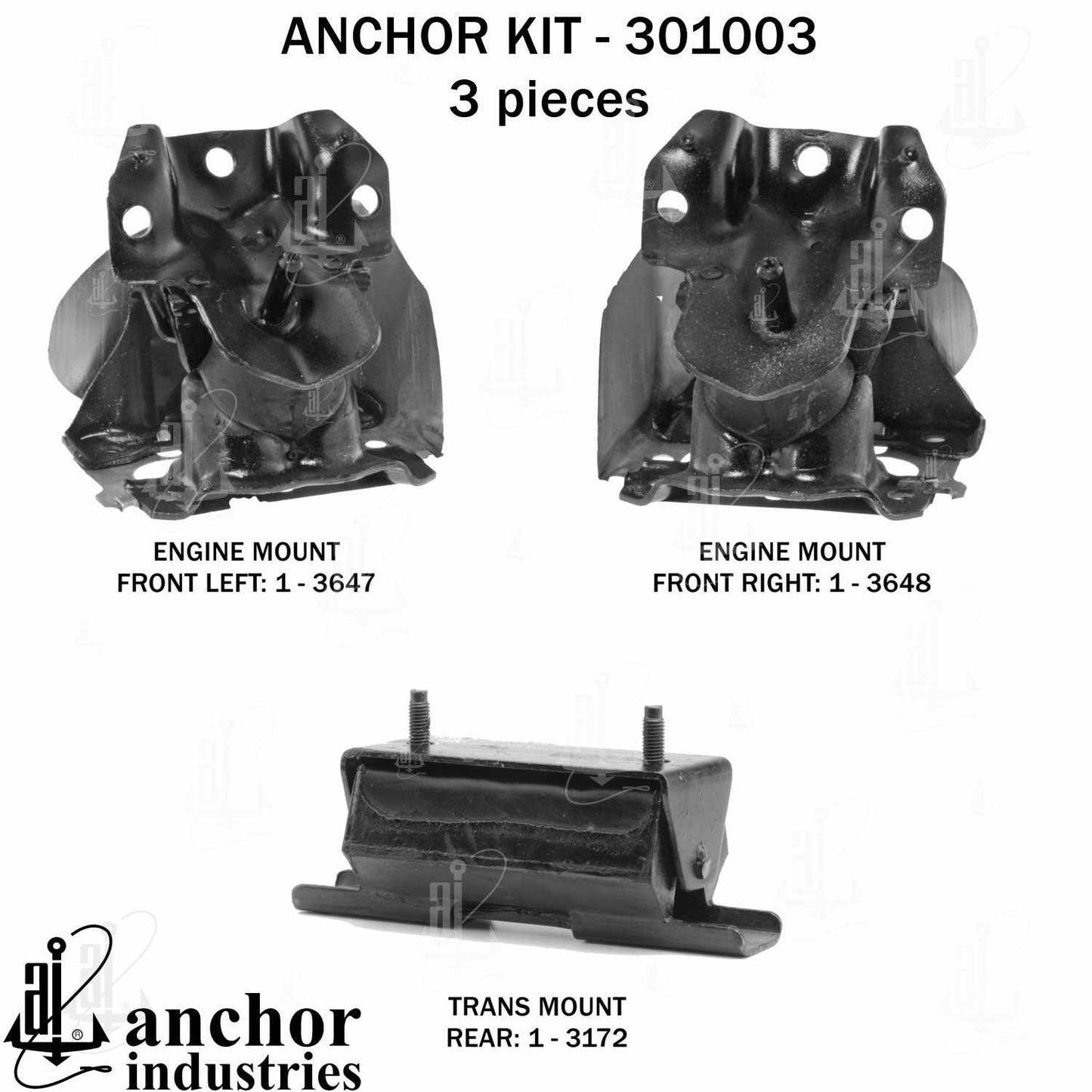 Anchor Mounts 301003