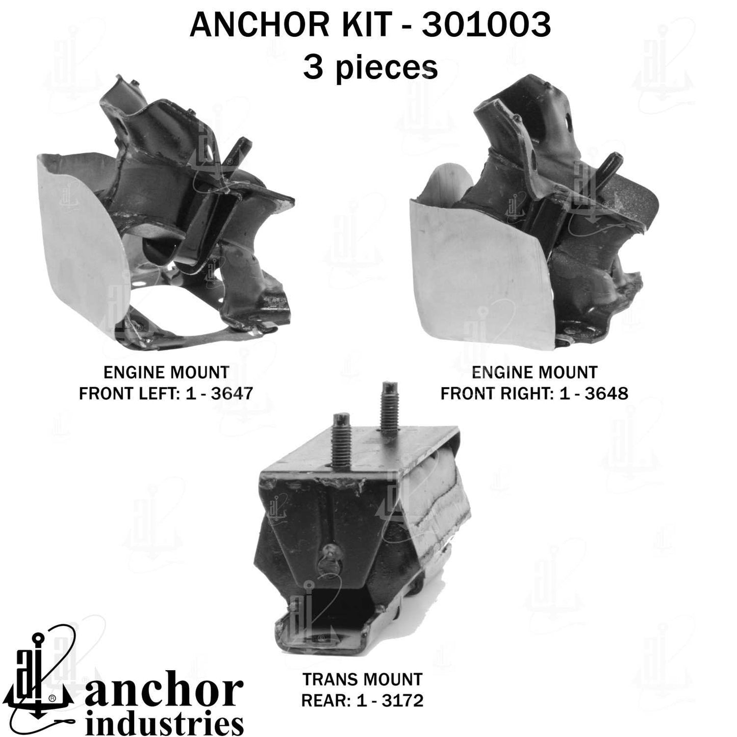 Anchor Mounts 301003