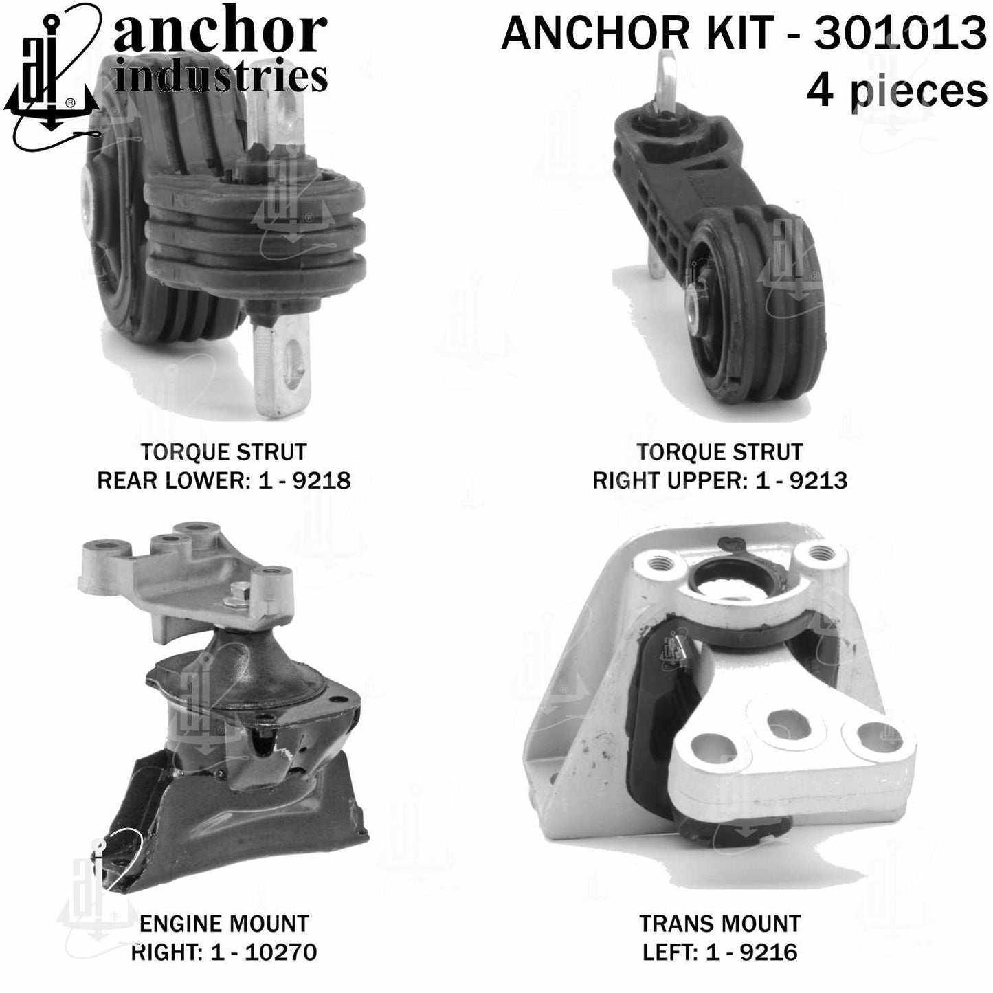 Anchor Mounts 301013