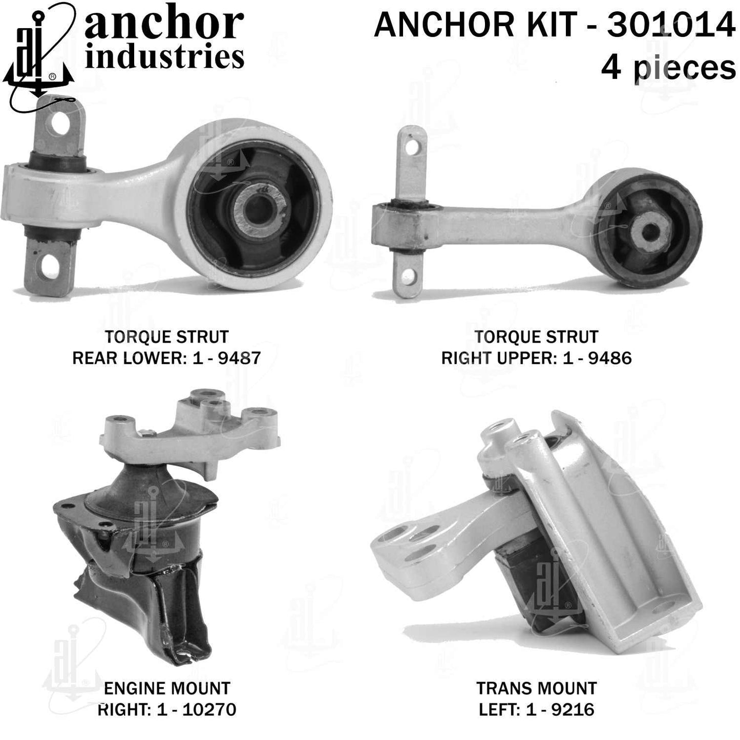 Anchor Mounts 301014