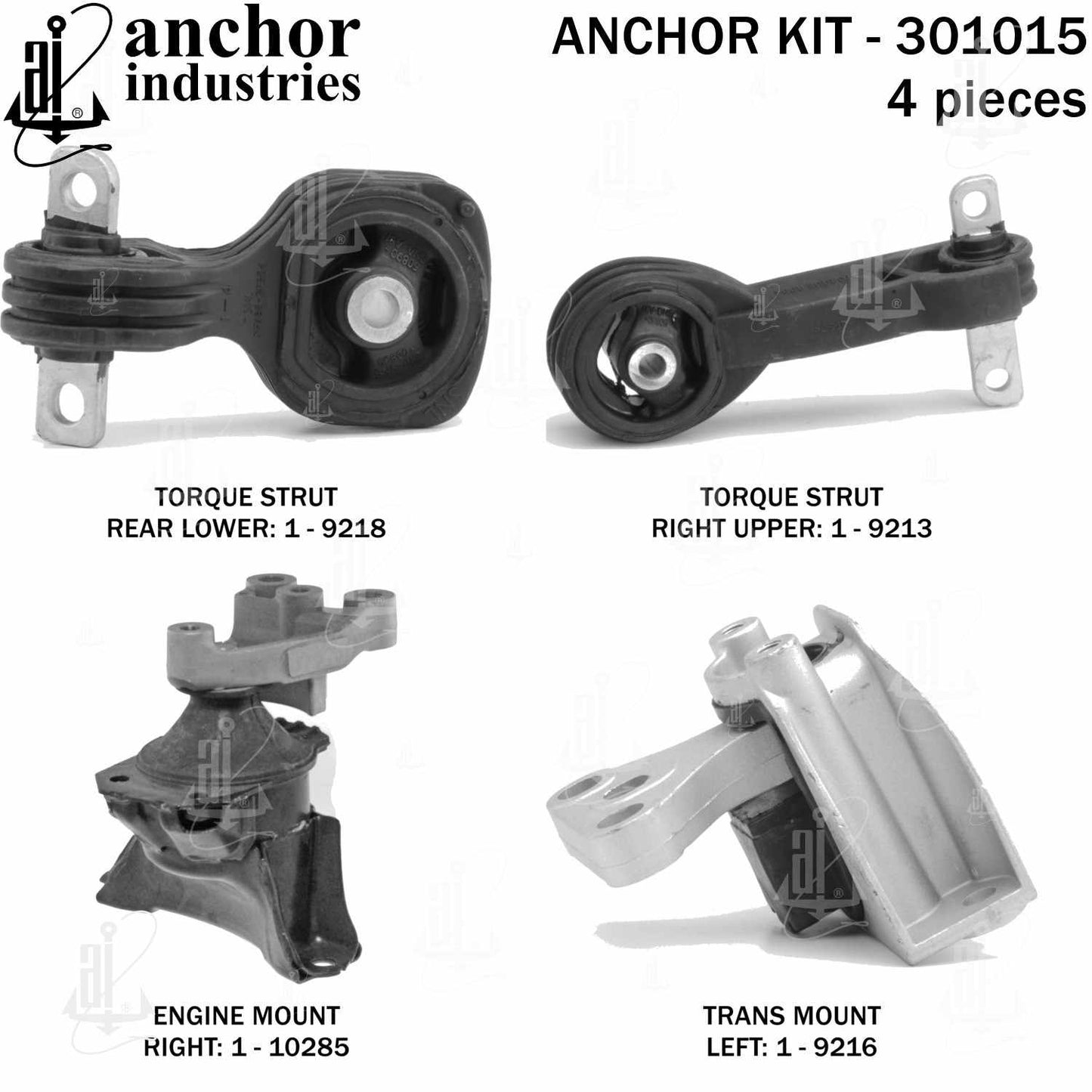Anchor Mounts 301015