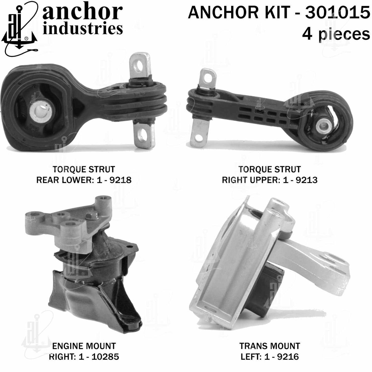 Anchor Mounts 301015