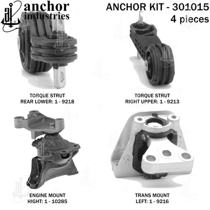 Anchor Mounts 301015