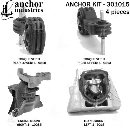 Anchor Mounts 301015