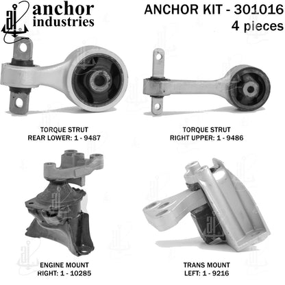 Anchor Mounts Engine Mount Kit 301016 image 5