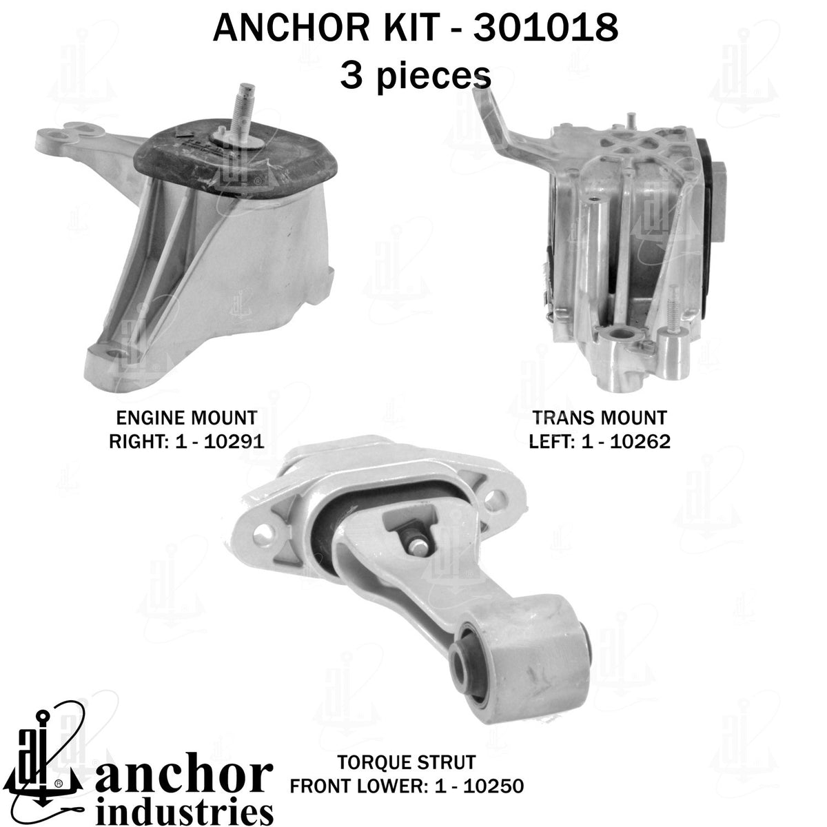 Anchor Vehicle Part 301018