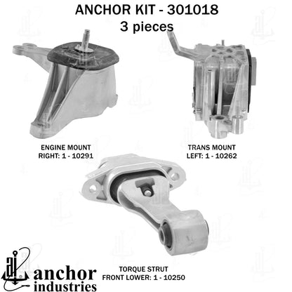 Anchor Vehicle Part 301018