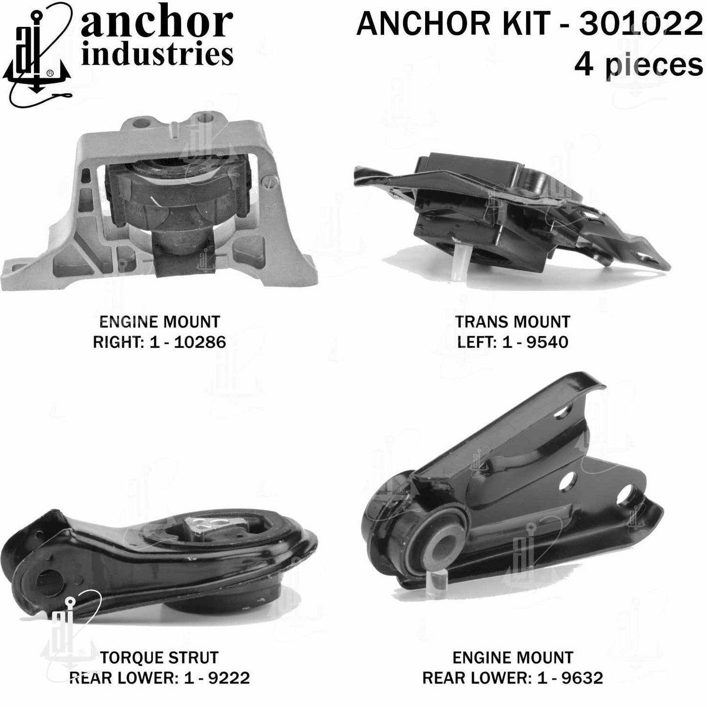 Anchor Mounts 301022