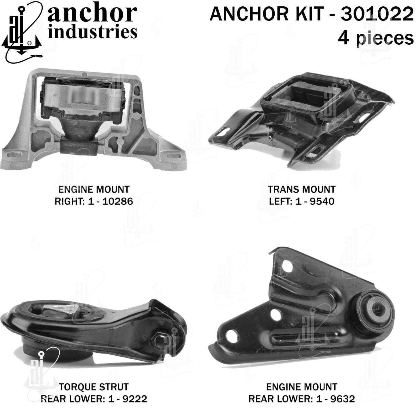 Anchor Mounts 301022