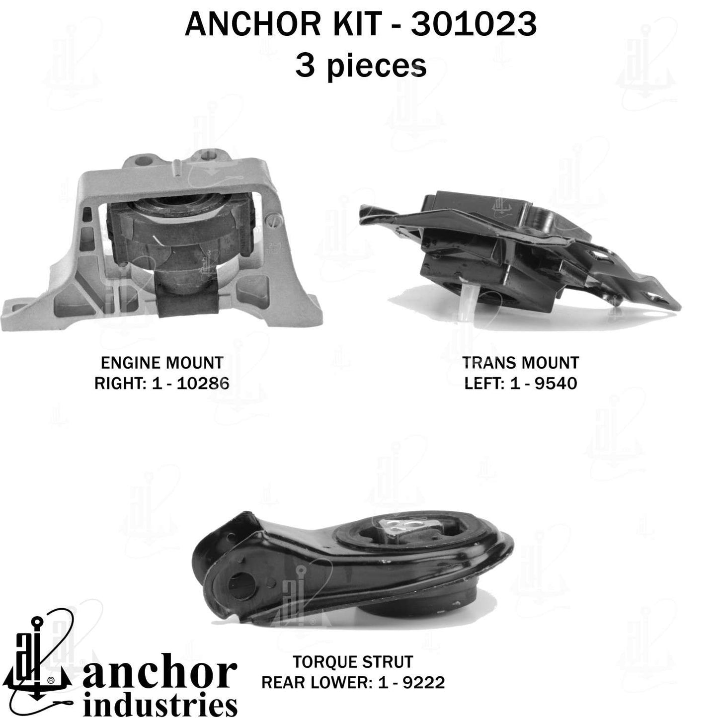 Anchor Mounts 301023