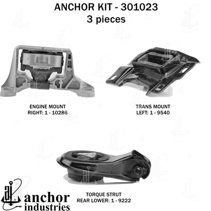 Anchor Mounts 301023