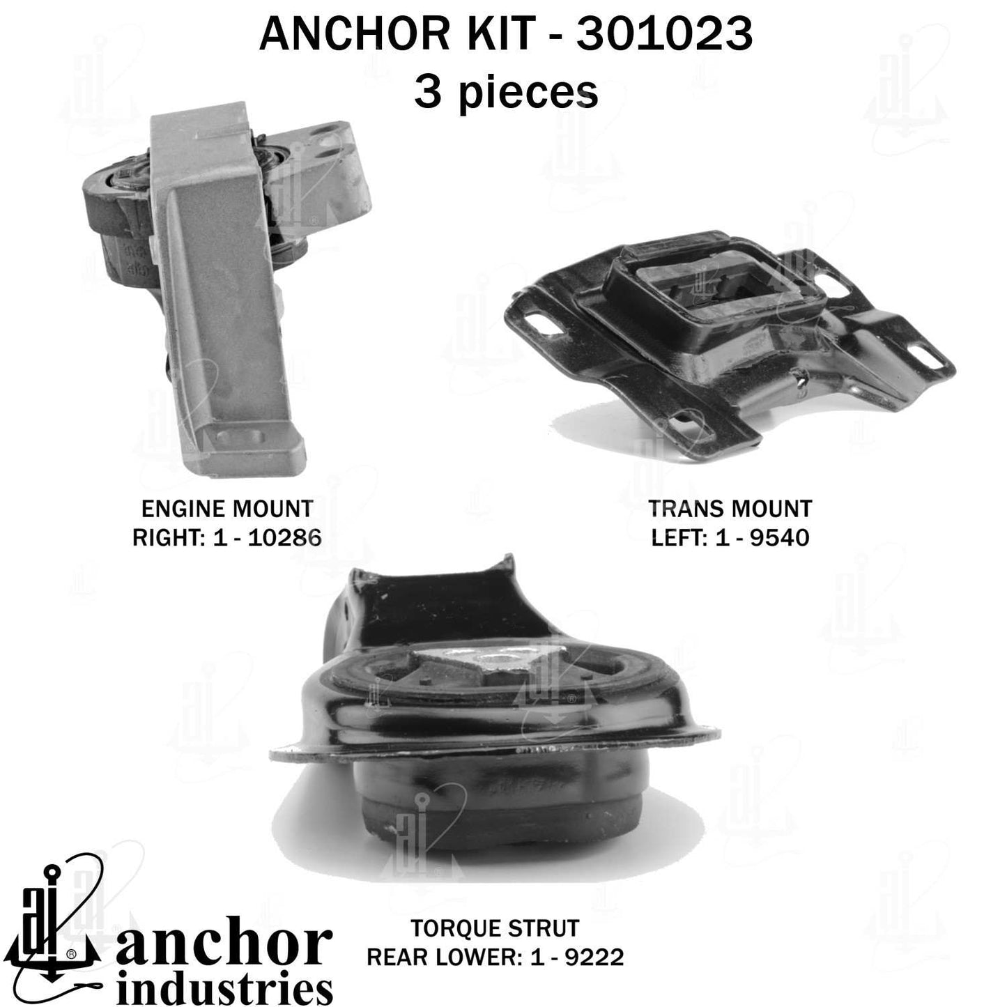 Anchor Mounts 301023