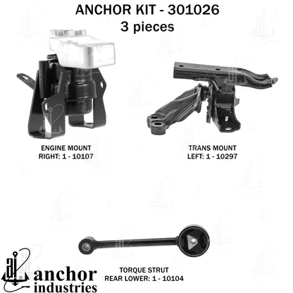 Anchor Engine Mount Kit 301026 main image