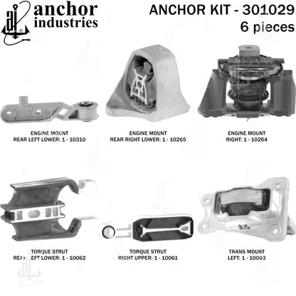 Anchor Engine Mount Kit 301029 image 5