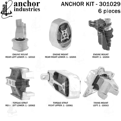 Anchor Engine Mount Kit 301029 image 4