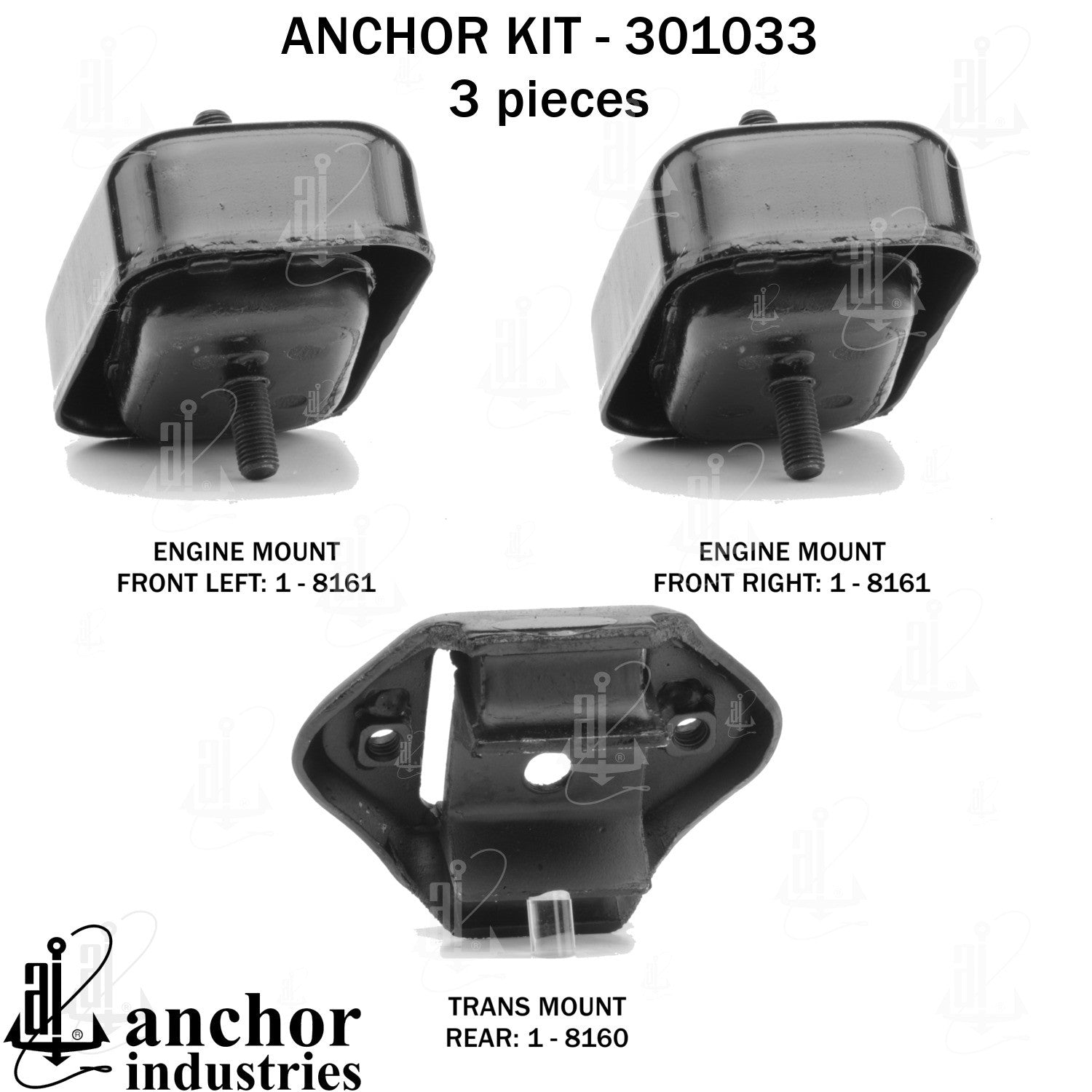 Anchor Engine Mount Kit 301033 image 5