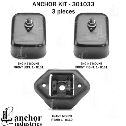 Anchor Engine Mount Kit 301033 main image