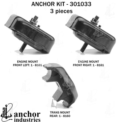 Anchor Engine Mount Kit 301033 image 4