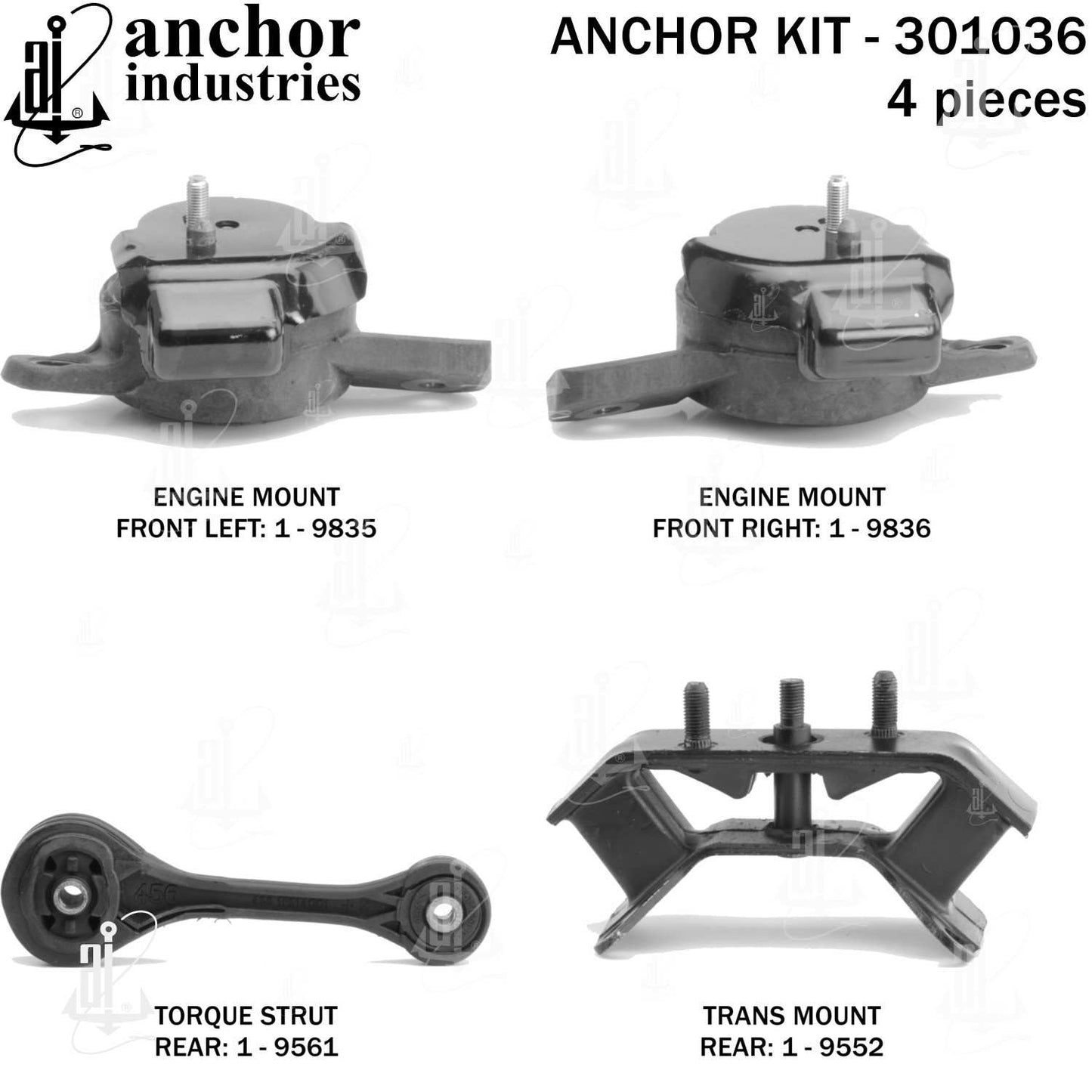 Anchor Mounts 301036