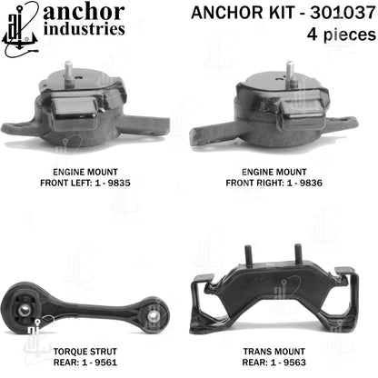 Anchor Mounts Engine Mount Kit 301037 main image