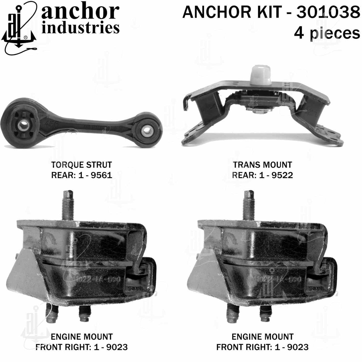 Anchor Mounts 301038