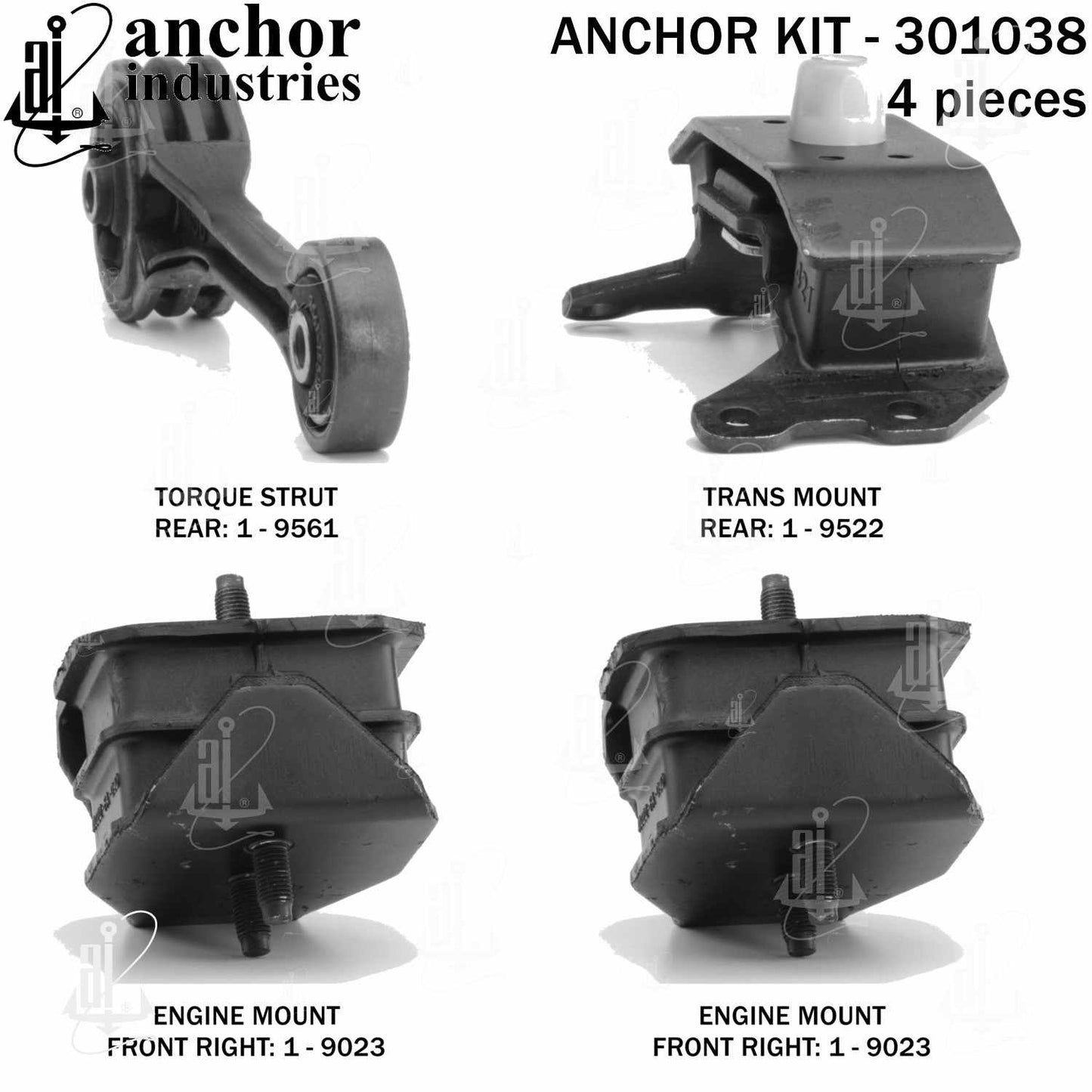 Anchor Mounts 301038
