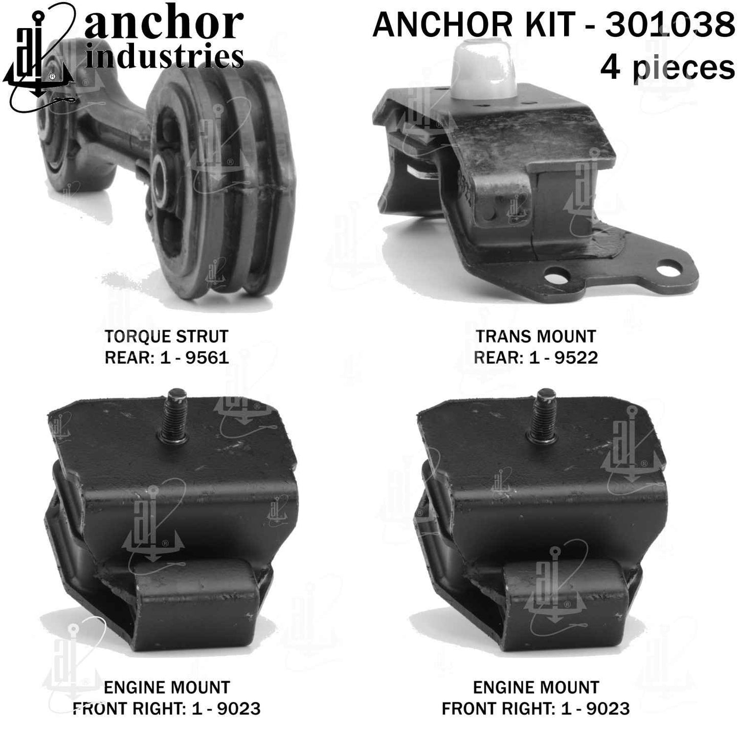 Anchor Mounts 301038