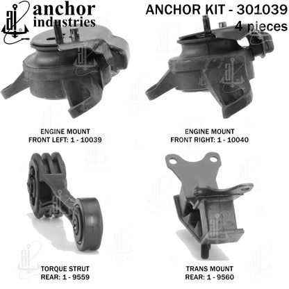 Anchor Mounts Engine Mount Kit 301039 image 3