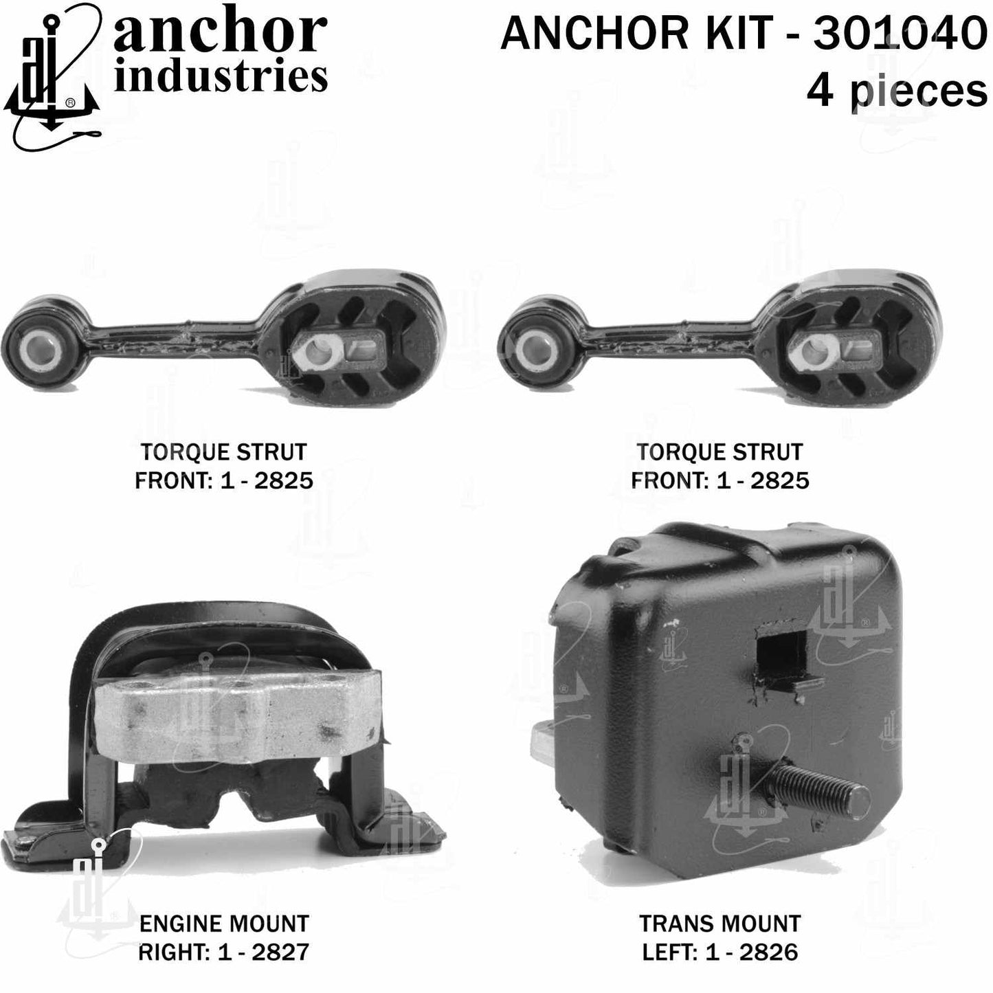 Anchor Mounts 301040