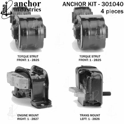 Anchor Mounts 301040