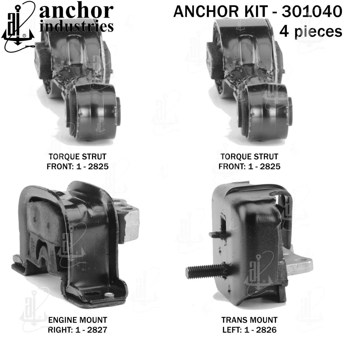 Anchor Mounts 301040