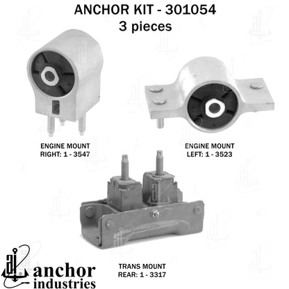 Anchor Mounts Engine Mount Kit 301054 image 5