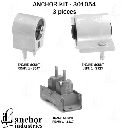 Anchor Mounts Engine Mount Kit 301054 image 4