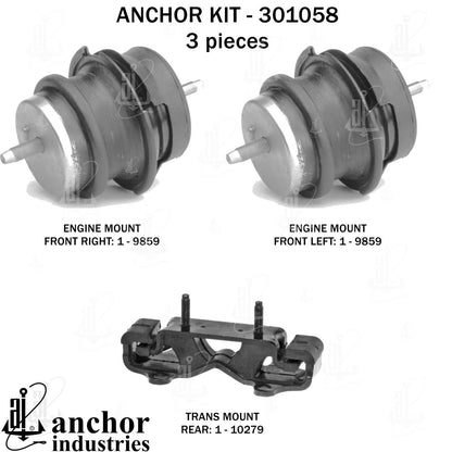 Anchor Mounts 301058