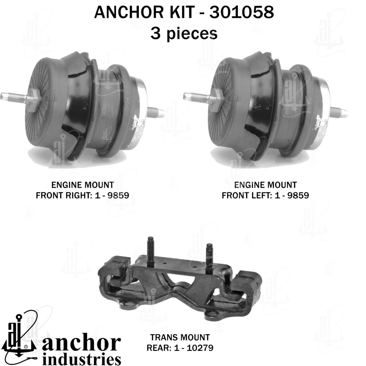 Anchor Mounts 301058