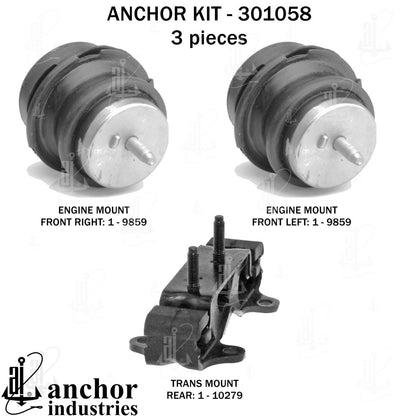 Anchor Mounts 301058