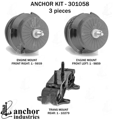 Anchor Mounts 301058