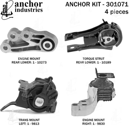 Anchor Mounts Engine Mount Kit 301071 main image