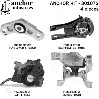 Anchor Mounts Engine Mount Kit 301072 main image