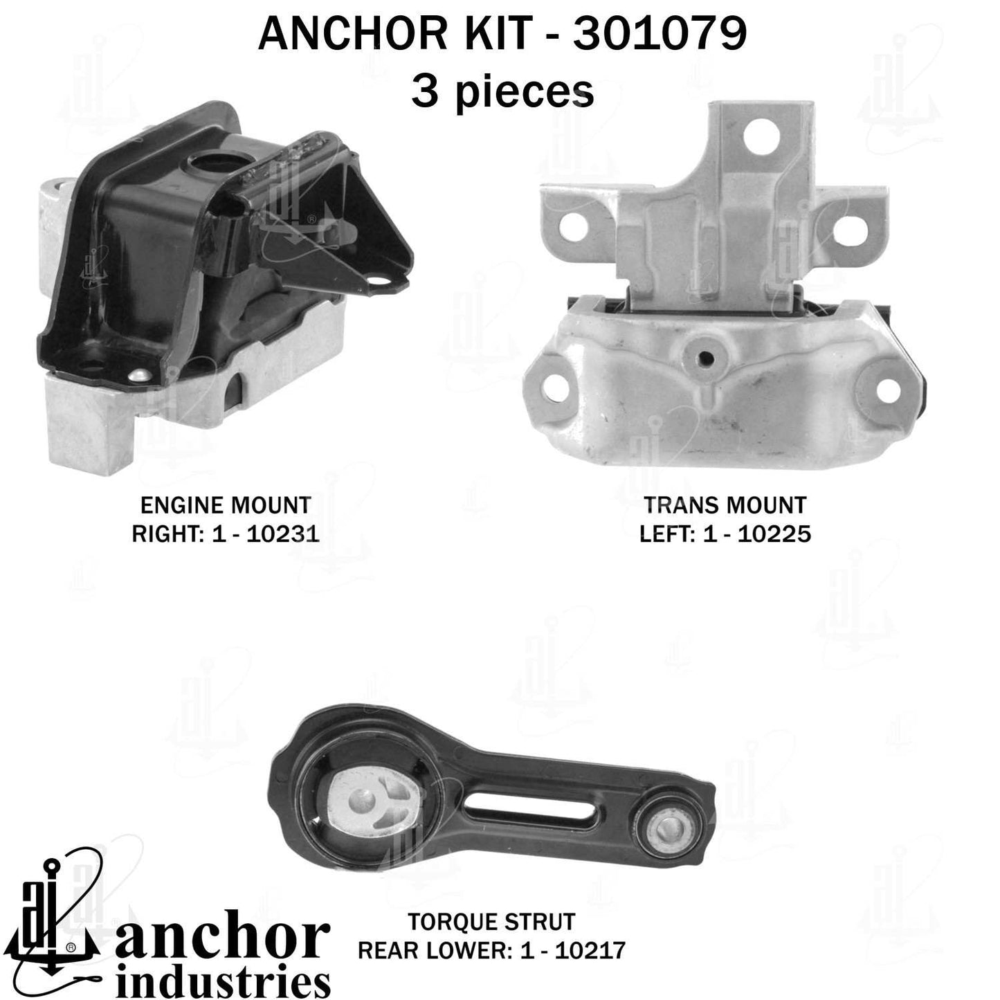 Anchor Mounts 301079
