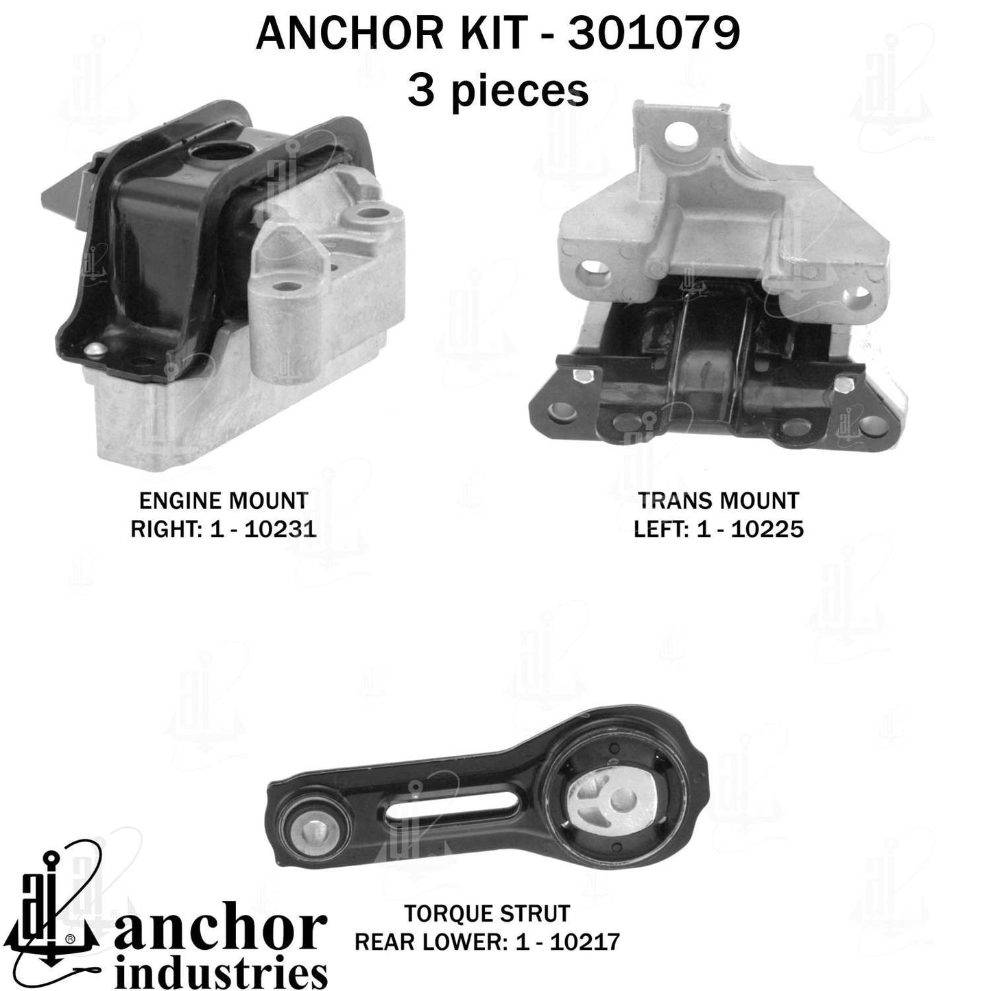 Anchor Mounts 301079