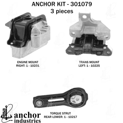 Anchor Mounts 301079