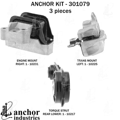 Anchor Mounts 301079